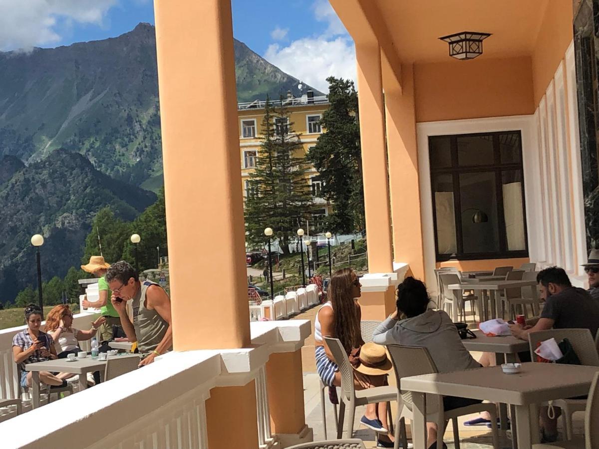 Pracatinat Hotel & Restaurant Fenestrelle Eksteriør bilde